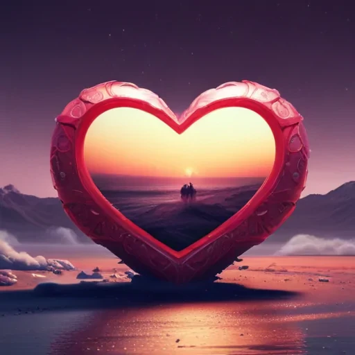 aesthetic valentines day wallpaper