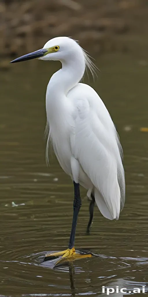 snowy egret