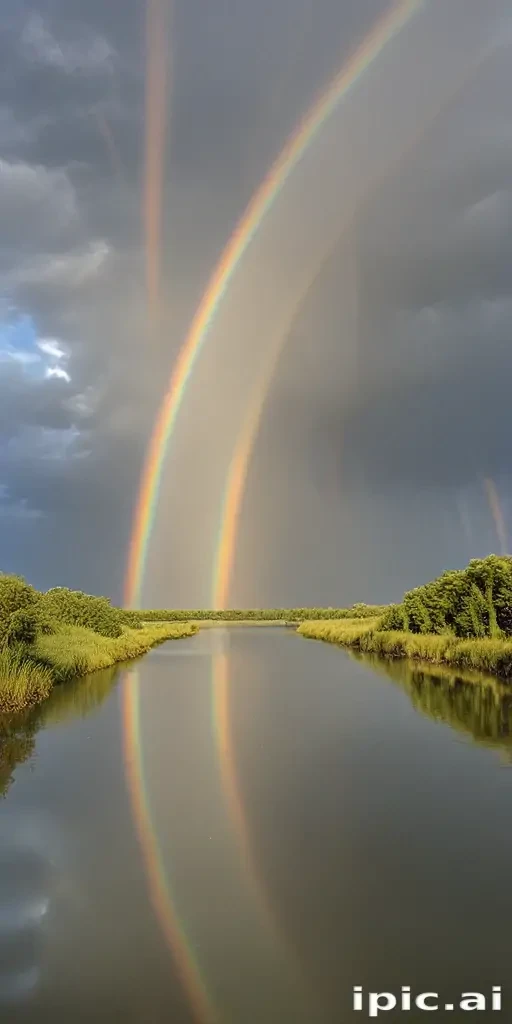 double rainbow