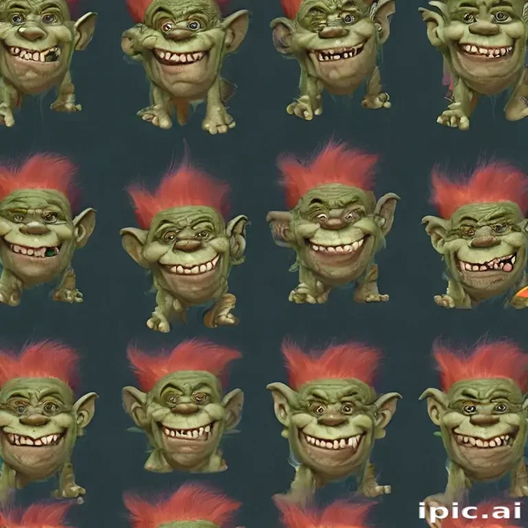 troll background