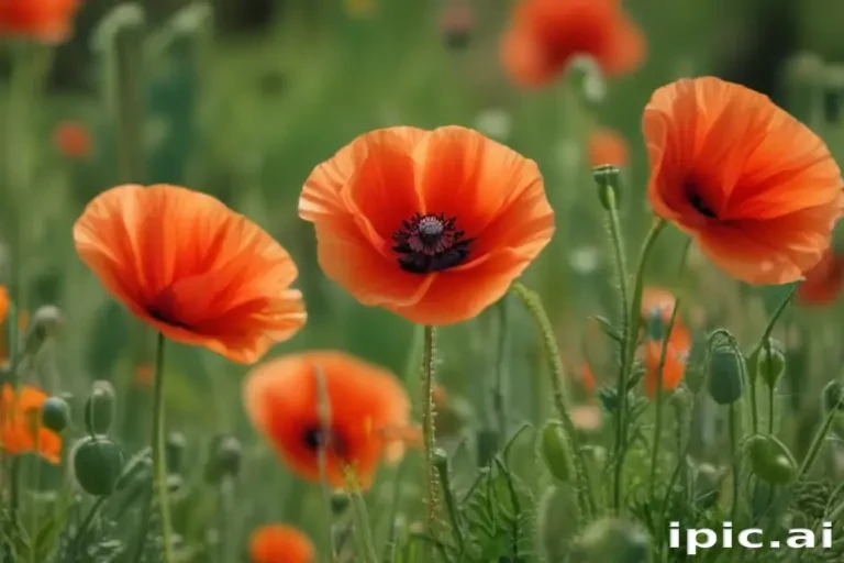 poppy flower