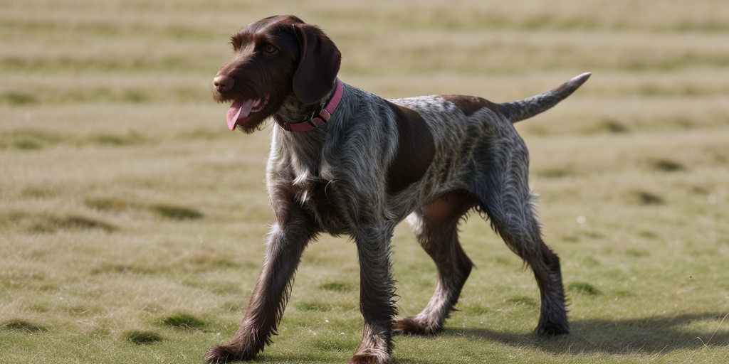 german wirehaired pointer