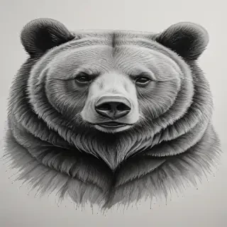 drawings of bears