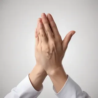 pray hands png