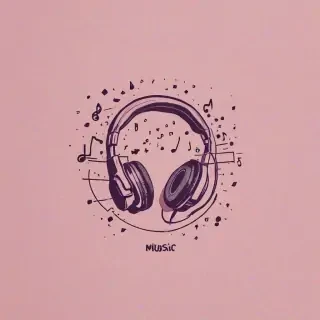 music wallpaper aesthetic