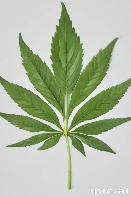 weed leaf png