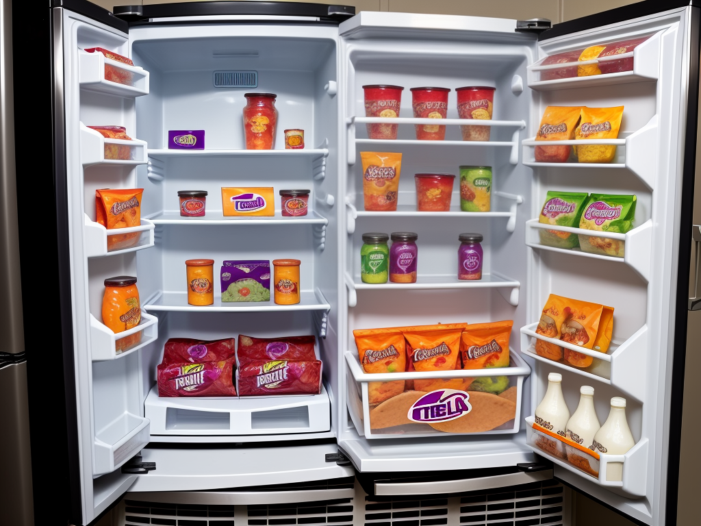 how long is taco bell good for in the fridge