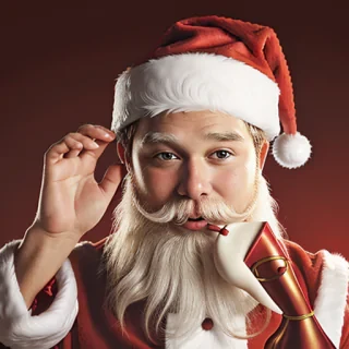 santa claus hat png