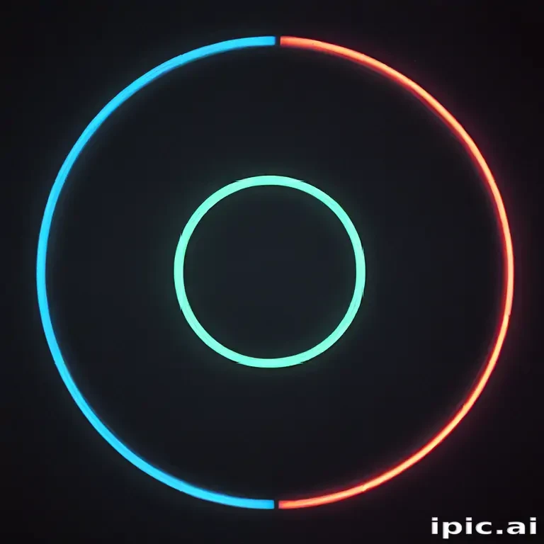 neon circle png