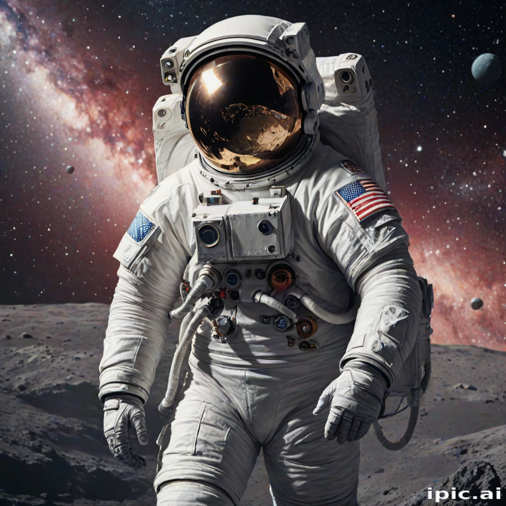astronaut background