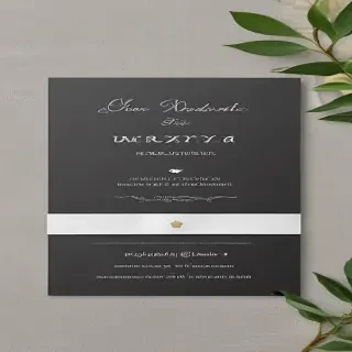 invitation mockup