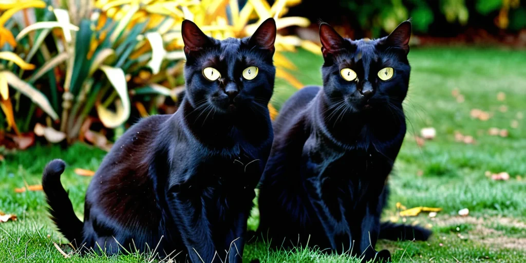 black cats