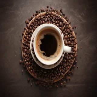 coffee aesthetic wallpaper