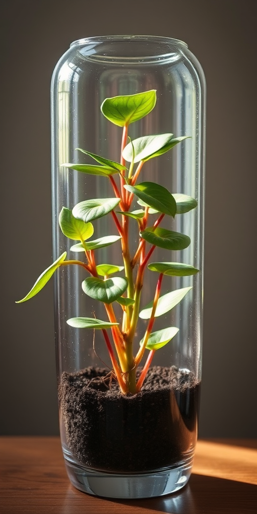 plant transparent