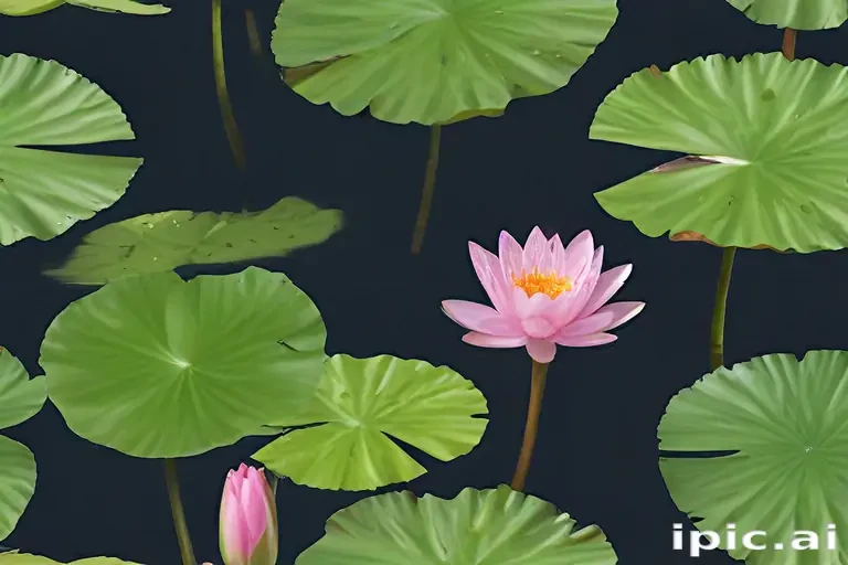 water lily png