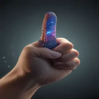 point finger png