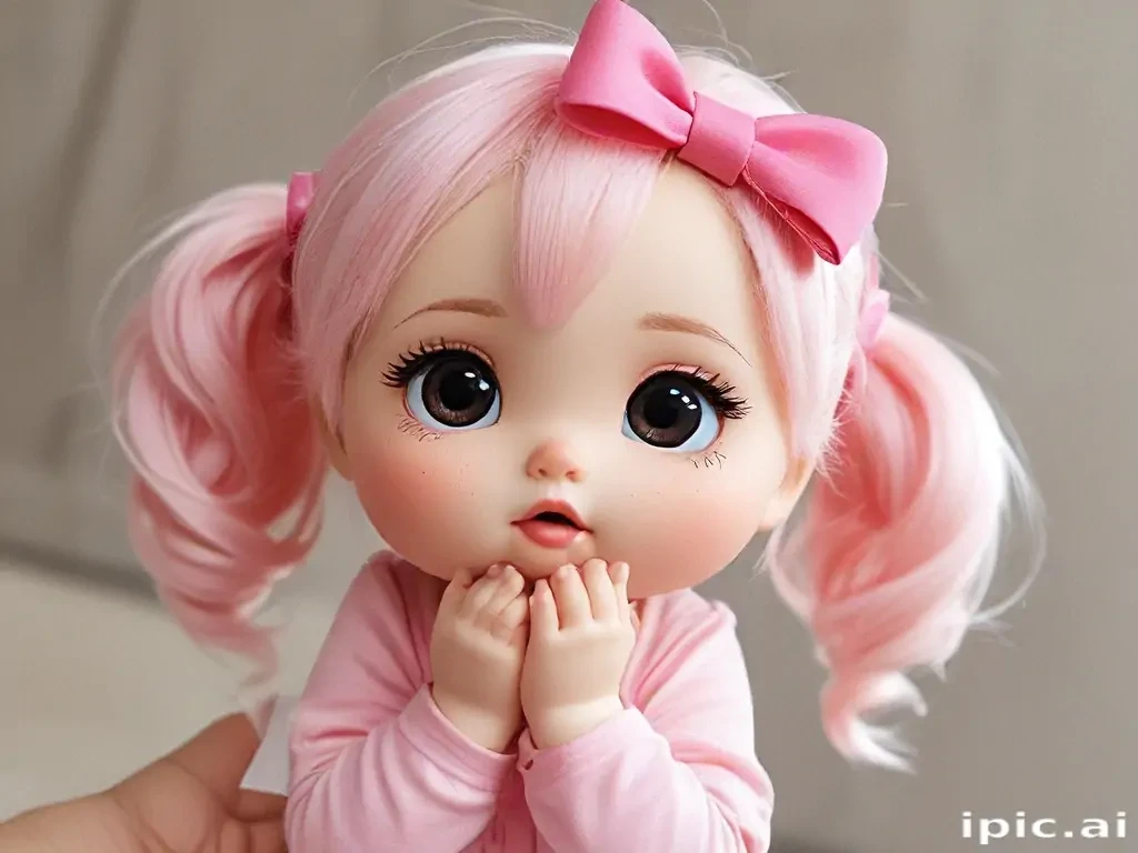 cute and pink