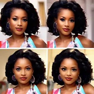 cute african women
