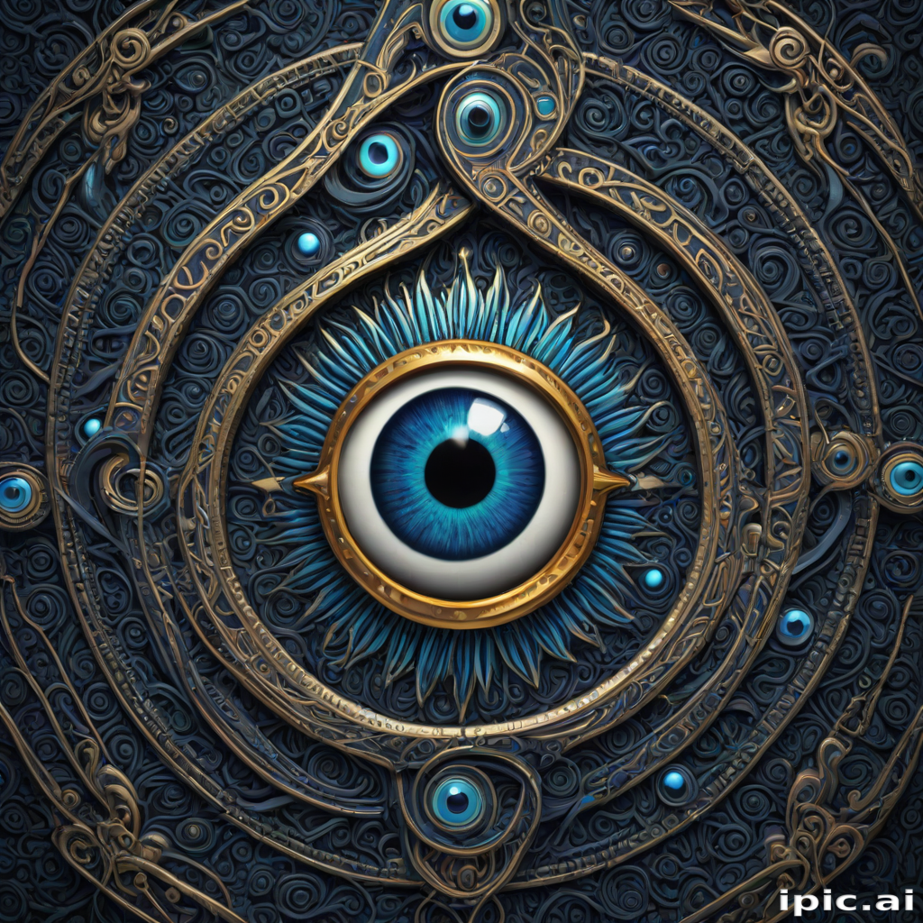 evil eye background