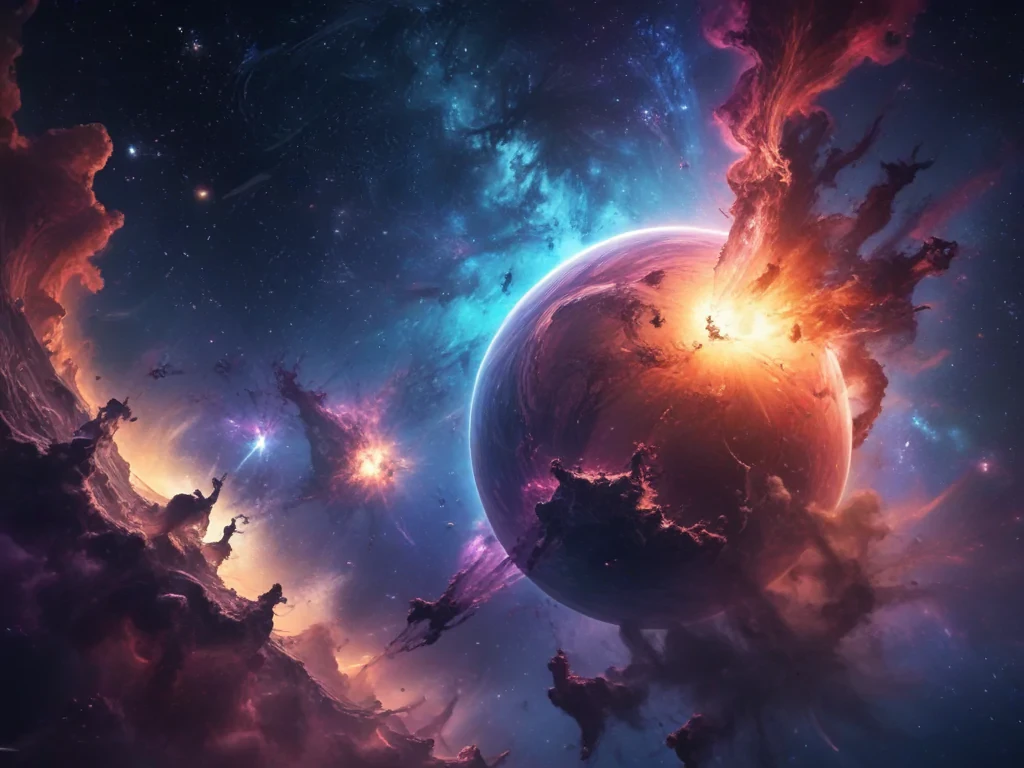 galaxy wallpaper 4k phone