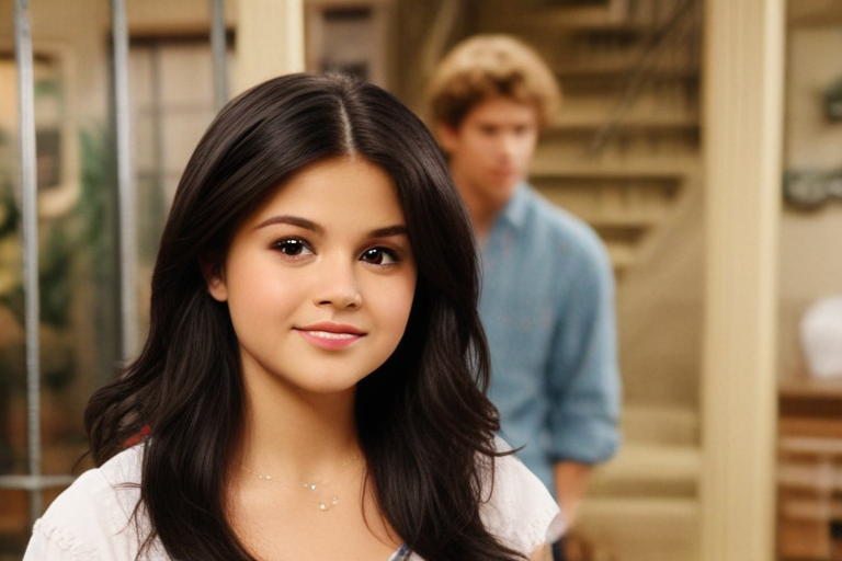 selena gomez in zack and cody