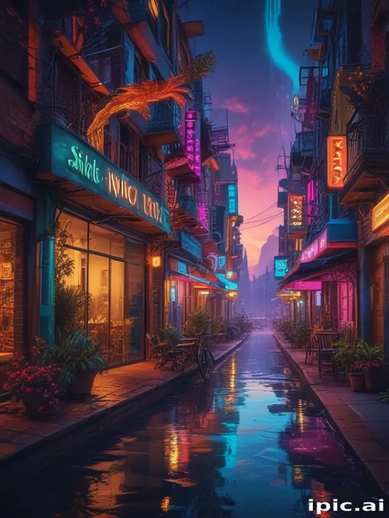 neon phone backgrounds