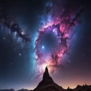 galaxy wallpaper iphone 4k