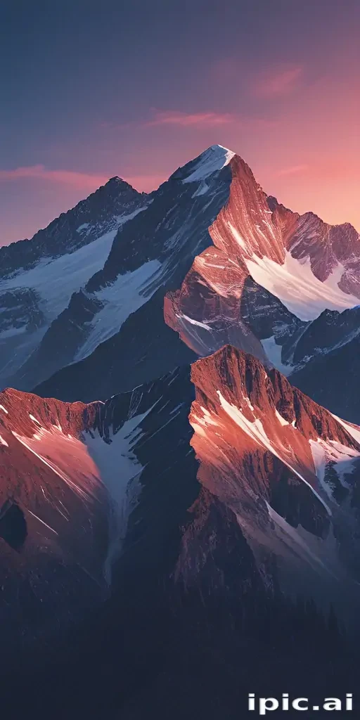 iphone mountain wallpaper