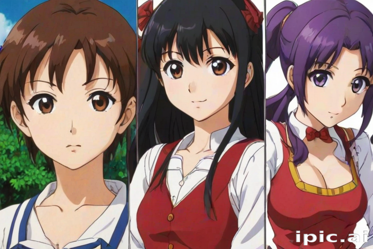 photos of anime characters
