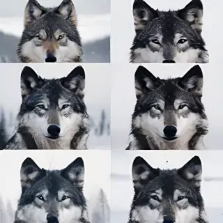 wolf aesthetic