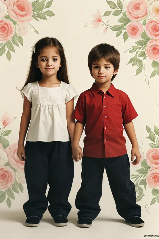 brother and sister wallpaper