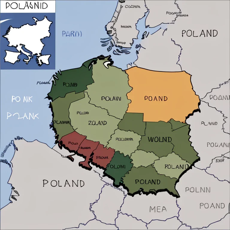 poland map