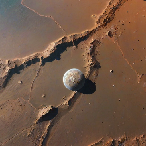 transparent mars