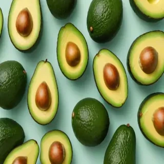 avocado background