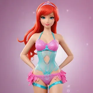 winx bloom bikini