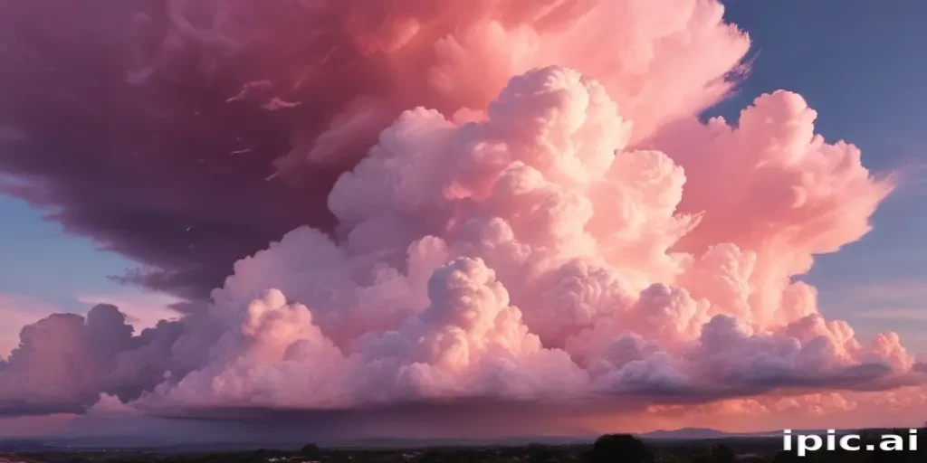 pink cloud aesthetic