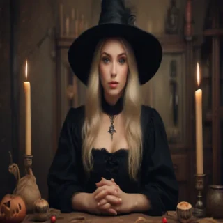 vintage witch pictures
