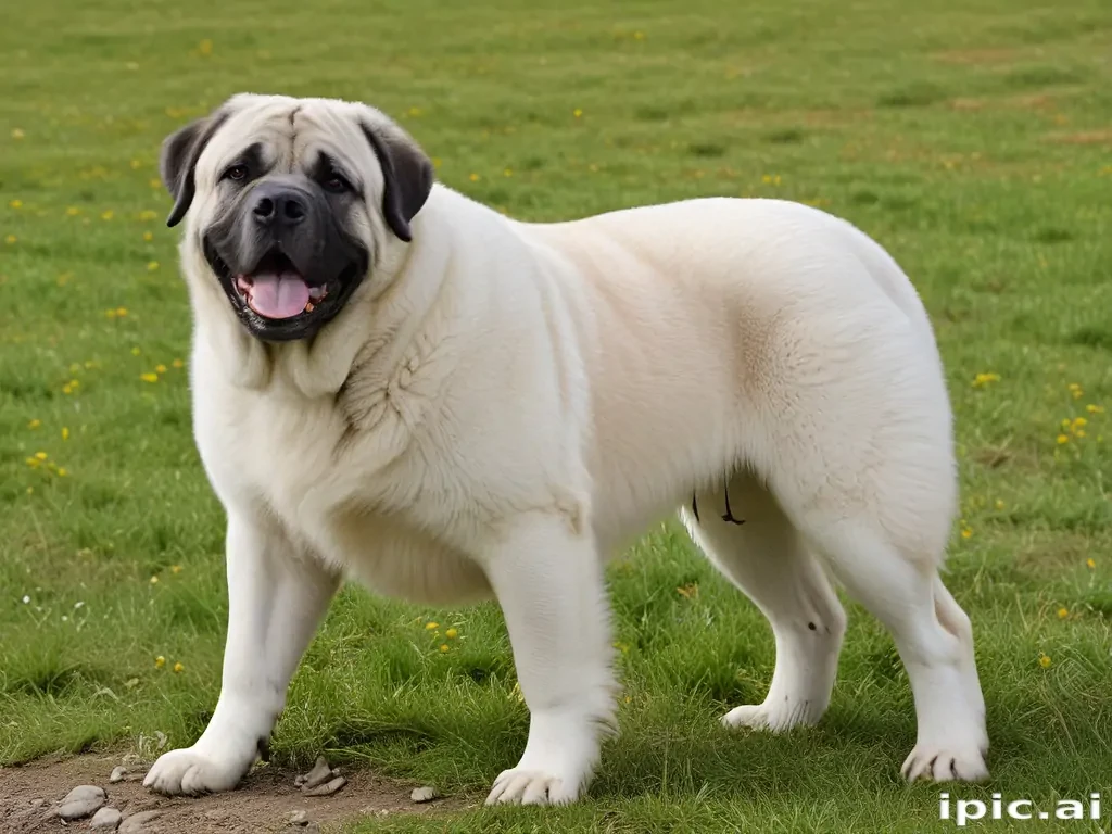 pyrenean mastiff