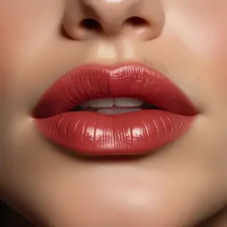lips no background