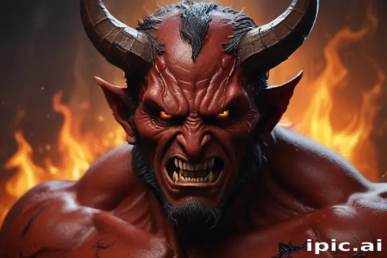 wallpaper of the devil