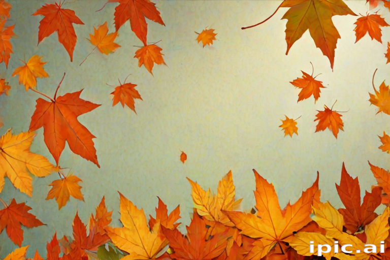 png fall leaves