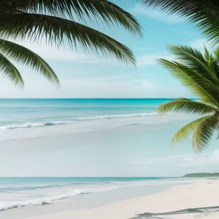 beach wallpaper aesthetic
