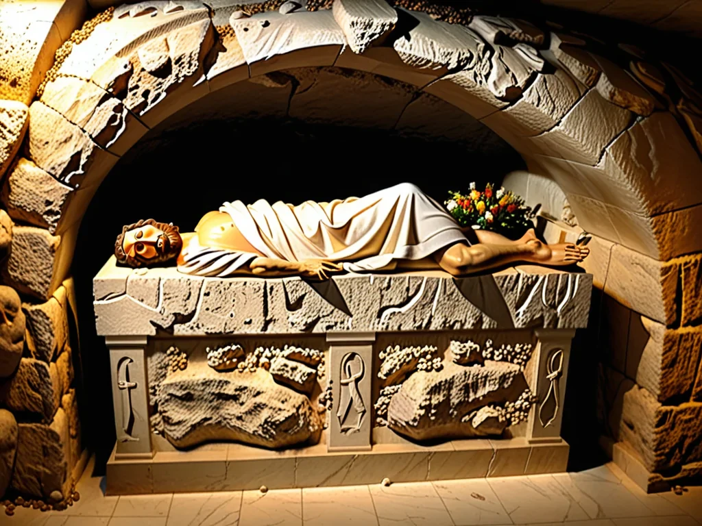jesus tomb