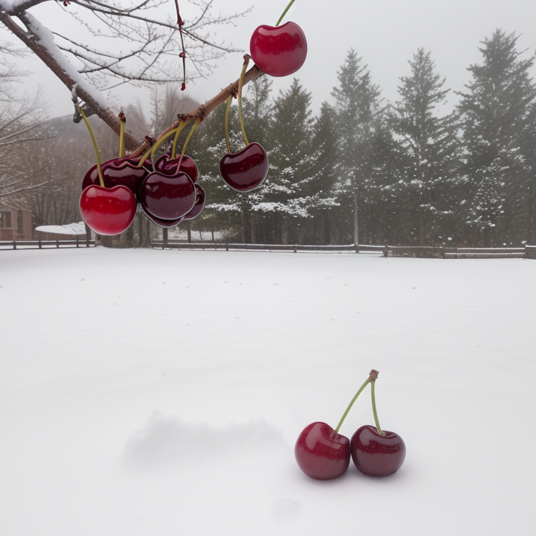 cherries in the snow recipe
