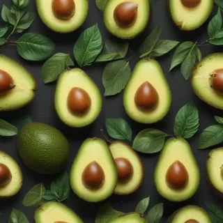 cute avocado wallpaper