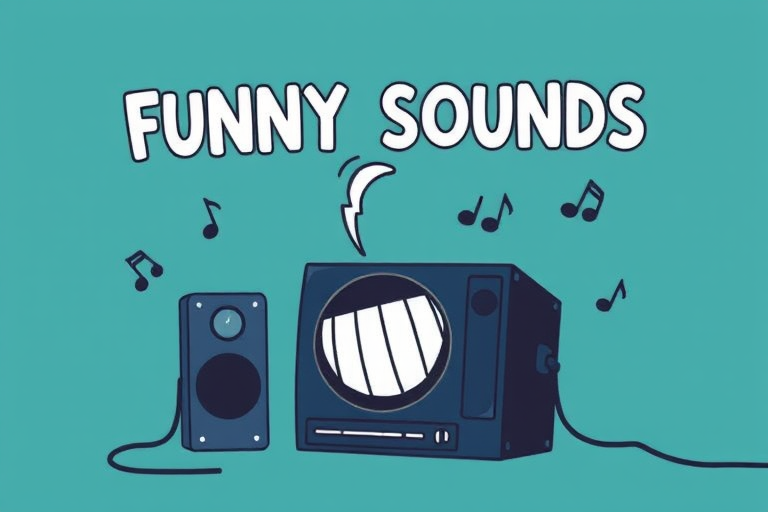 funny sounds