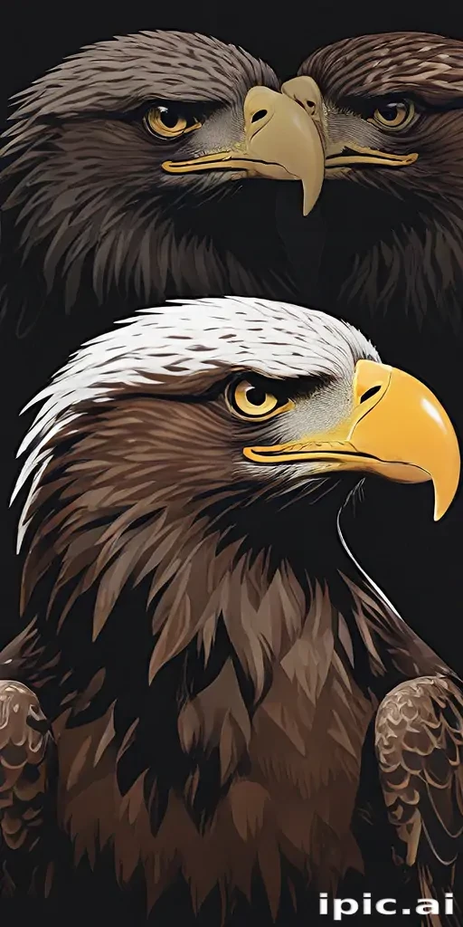 eagle vector
