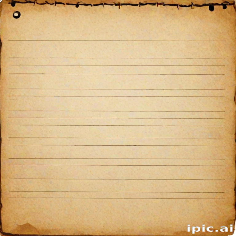 lined paper png