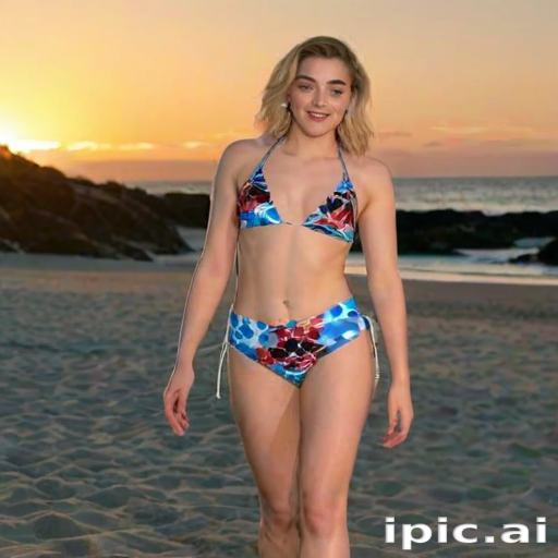 meg donnelly in a bikini