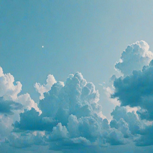 blue aesthetic photos